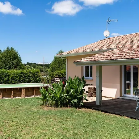 度假居 Frenchyhomes Jacuzzi Piscine Wifi 萨莱